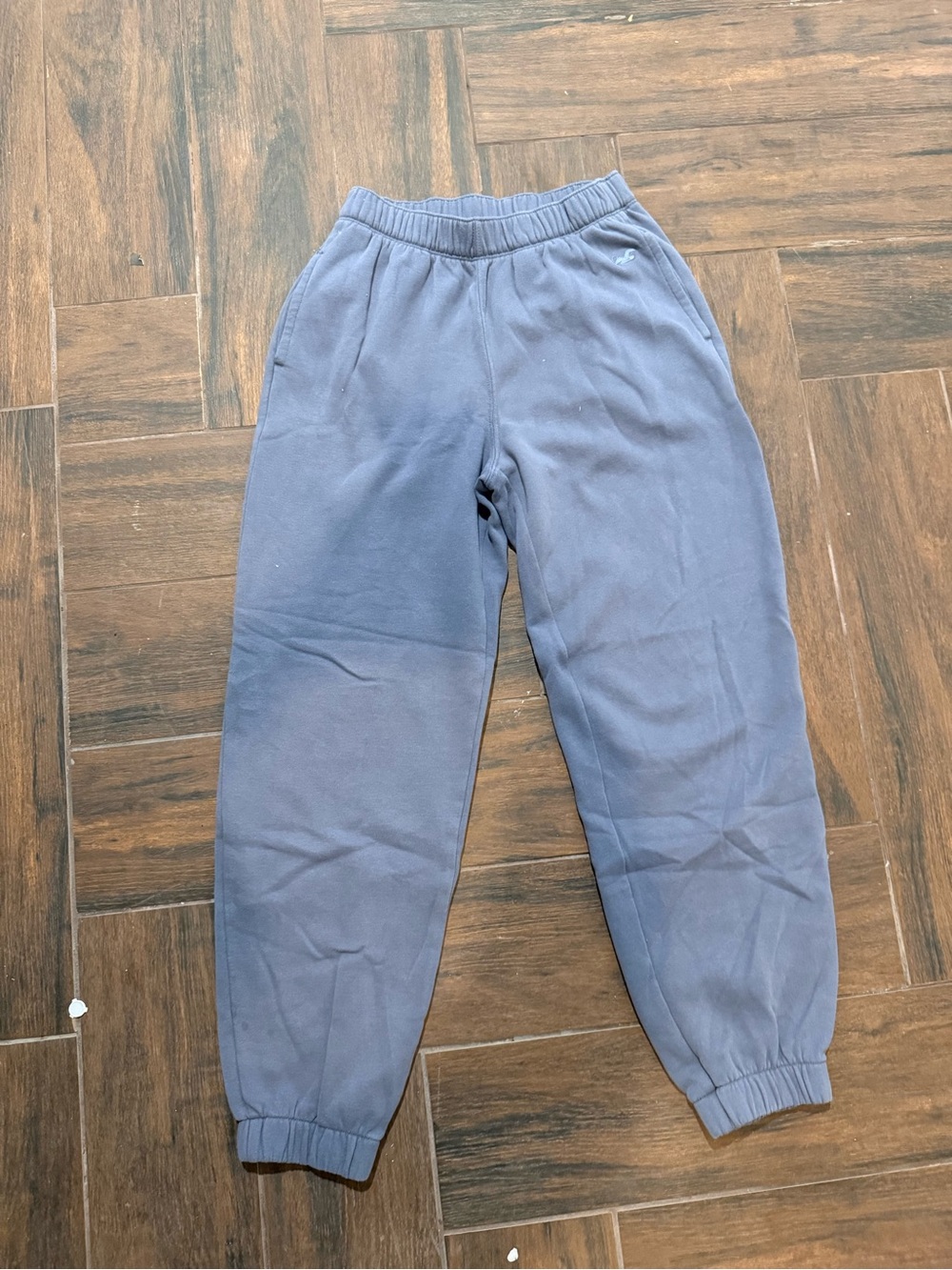 Hollister Slate Blue Jogger Sweatpants size XS - Picture 3 of 4
